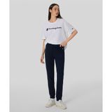 Champion 118095-BS501 Authentic Pants Rib Cuff Pants Lacivert Kadın Eşofman Altı