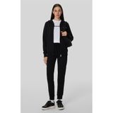 Champion 118095-KK001 Authentic Pants Rib Cuff Pants Siyah Kadın Eşofman Altı