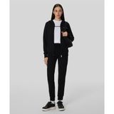 Champion 118095-KK001 Authentic Pants Rib Cuff Pants Siyah Kadın Eşofman Altı
