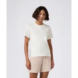 Champion 118157-WW049 High Summer SS Tee Beyaz Kadın T-Shirt