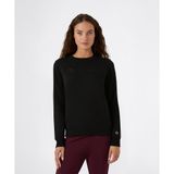 Champion 118380-KK001 Siyah Icons Crewneck Kadın Sweatshirt