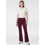 Champion 118382-EM005 SS Tee Krem Yuvarlak Slim Fit Kadın T-Shirt