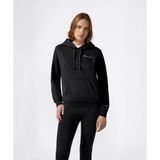 Champion 118403-KK001 Siyah Icons Hooded Kadın Sweatshirt