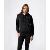 Champion 118403-KK001 Siyah Icons Hooded Kadın Sweatshirt