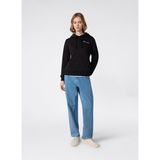 Champion 118404-KK001 Hooded Sweatshirt Siyah Kadın Sweatshirt