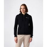 Champion 118405-KK001 Siyah Icons Full Zip Hoodie Kadın Sweatshirt