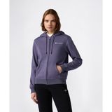 Champion 118405-VS099 Mor Icons Full Zip Hoodie Kadın Sweatshirt