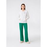 Champion 118406-WW001 Full Zip Hoodie Sweats Beyaz Kadın Zip Ceket