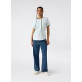 Champion 118408-BS224 SS Tee Mavi Kadın T-Shirt