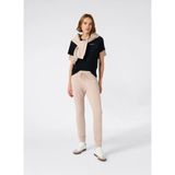 Champion 118408-KK001 SS Tee Siyah Kadın T-Shirt