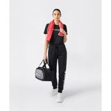 Champion 118429-KK001 Siyah Script Shop Rib Cuff Pants Kadın Eşofman Altı