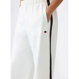 Champion 118597-WW001 Wide Leg Pants Beyaz Kadın Sweatpant - XS