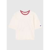 Champion 118620-YS084 SS Tee Bej Kadın T-Shirt