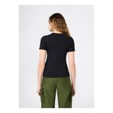 Champion 118766-KK001 SS Tee Siyah Kadın T-Shirt