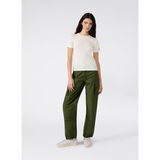 Champion 118766-YS084 SS Tee Krem Kadın T-Shirt