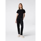 Champion 118789-KK001 Crewneck T-Shirt Siyah Kadın T-Shirt