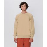Champion 218644-MS039 Crewneck Kahverengi Erkek Sweatshirt