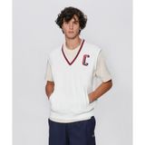 Champion 218900-WW033 Vest Beyaz Erkek Yelek