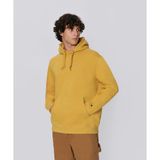 Champion 219065-YS130 Logo Hooded Sarı Erkek Sweatshirt