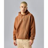 Champion 219623-MS554 Hooded Kahverengi Erkek Sweatshirt