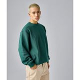 Champion 219624-GS569 Yeşil Crewneck Erkek Sweatshirt