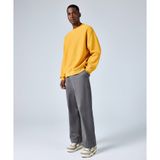 Champion 219624-YS016 Crewneck Sarı Erkek Sweatshirt