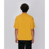 Champion 219632-YS016 Reverse Weave T Sarı Erkek T-Shirt