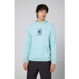 Champion 219785-BS017 Mavi Eco Future Hooded Erkek Sweatshirt