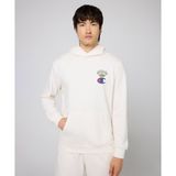 Champion 219785-WW034 Bej Eco Future Hooded Kapüşonlu Kapüşonlu Erkek Sweatshirt