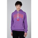Champion 219830-VS016 Bookstore Hooded Mor Kapüsonlu Erkek Sweatshirt