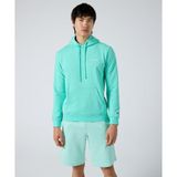 Champion 219835-BS049 Mavi Icons Hooded Erkek Sweatshirt