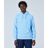 Champion 219871-BS083 Icons Hooded Mavi Erkek Sweatshirt