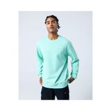 Champion 219872-GS009 Yeşil Icons Crewneck Erkek Sweatshirt