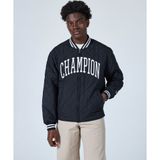 Champion 219897-KK001 Outdoor Bomber Jacket Siyah Erkek Ceket
