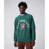 Champion 220002-GS504 Yeşil Archive Crewneck Erkek Sweatshirt