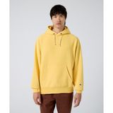 Champion 220070-YS131 Reverse Weave Hooded Sarı Erkek Sweatshirt