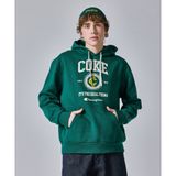 Champion 220180-GS502 Yeşil Coca Cola Hooded Erkek Sweatshirt