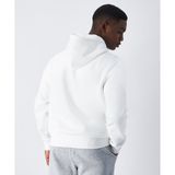 Champion 220253-WW001 Script Shop Hooded Beyaz Erkek Sweatshirt