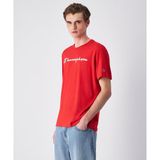 Champion 220256-RS069 Icons SS Tee Kırmızı Erkek T-Shirt