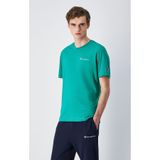 Champion 220264-GS130 Icons SS Tee Yeşil Erkek T-Shirt