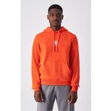 Champion 220268-OS014 Script Shop Hooded Turuncu Kapüşonlu Erkek Sweatshirt