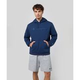 Champion 220271-BS561 Script Shop Hooded Lacivert Erkek Sweatshirt