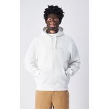 Champion 220271-WW036 Beyaz Script Shop Hooded Erkek Sweatshirt