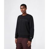 Champion 220272-KK001 Siyah Crewneck Erkek Sweatshirt