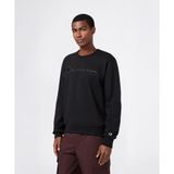 Champion 220272-KK001 Siyah Crewneck Erkek Sweatshirt