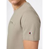 Champion 220273-ES035 SS Tee Gri Erkek T-Shirt