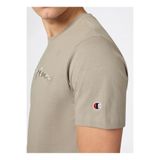 Champion 220273-ES035 SS Tee Spor T-Shirt, M, 5003379426, Gri, Erkek