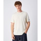 Champion 220273-YS141 Icons SS Tee Bej Erkek T-Shirt