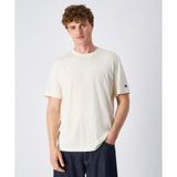 Champion 220273-YS141 Icons SS Tee Bej Erkek T-Shirt