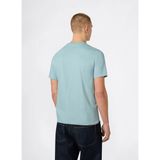 Champion 220278-BS221 Ss Tee Mavi Erkek T-Shirt - L